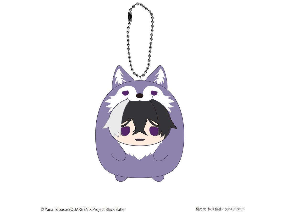 Black Butler Tenorins Collection | 4580683626408
