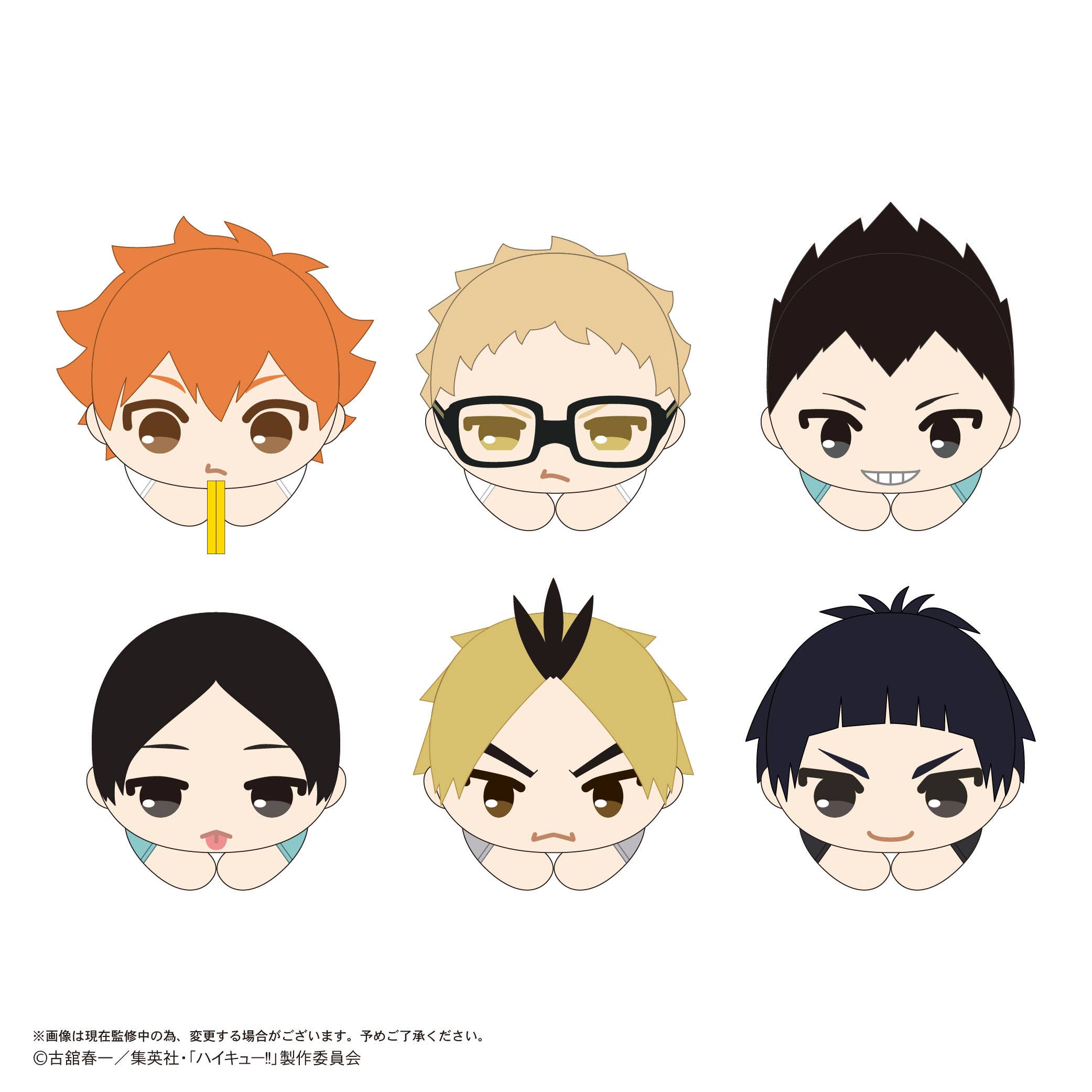 Haikyu HUG CHARACTER COLLECTION9 | 4580683626460