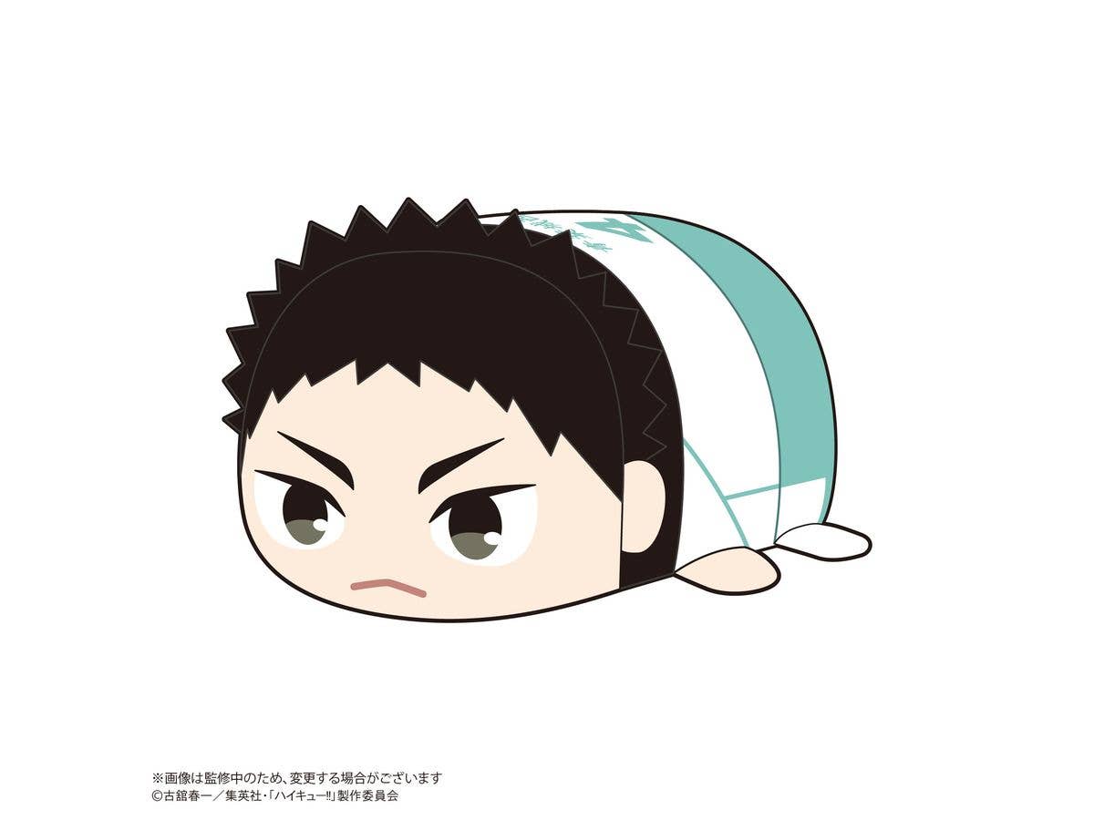 Haikyu POTE KORO MASCOT | 4580683626477