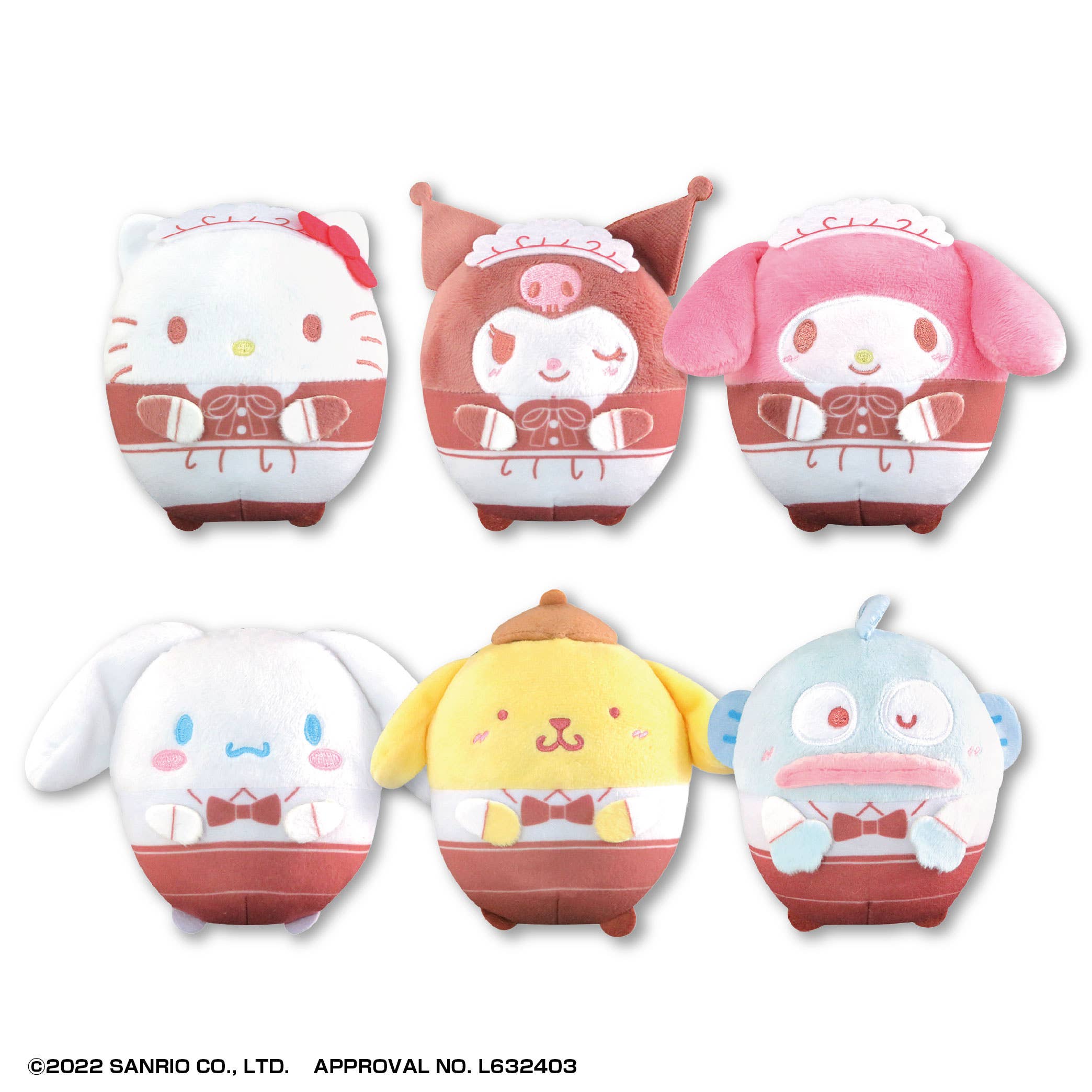 SANRIO CHARACTERS FUWA KORORIN3 | 4580683626538