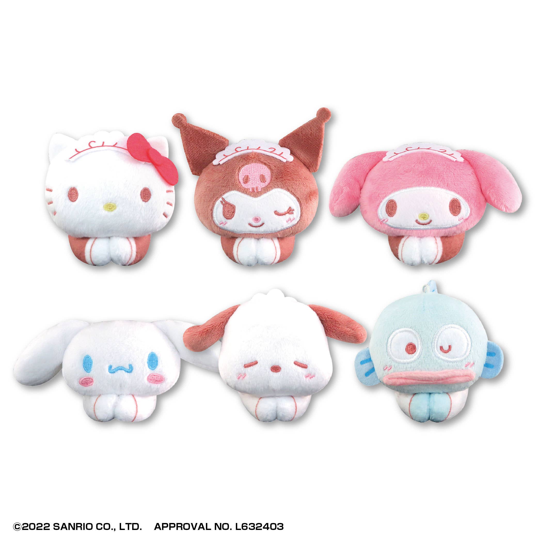 SANRIO CHARACTERS HUG CHARACTER COLLECTION3 | 4580683626545