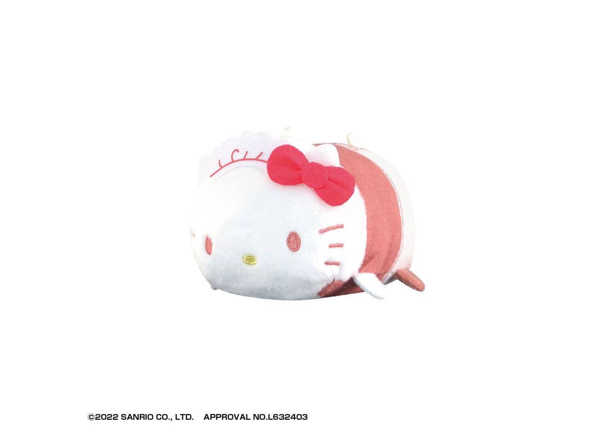 SANRIO CHARACTERS POTE KORO MASCOT3 | 4580683626552