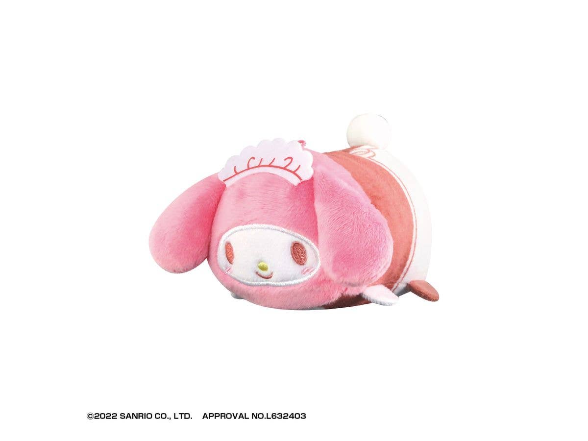 SANRIO CHARACTERS POTE KORO MASCOT3 | 4580683626552