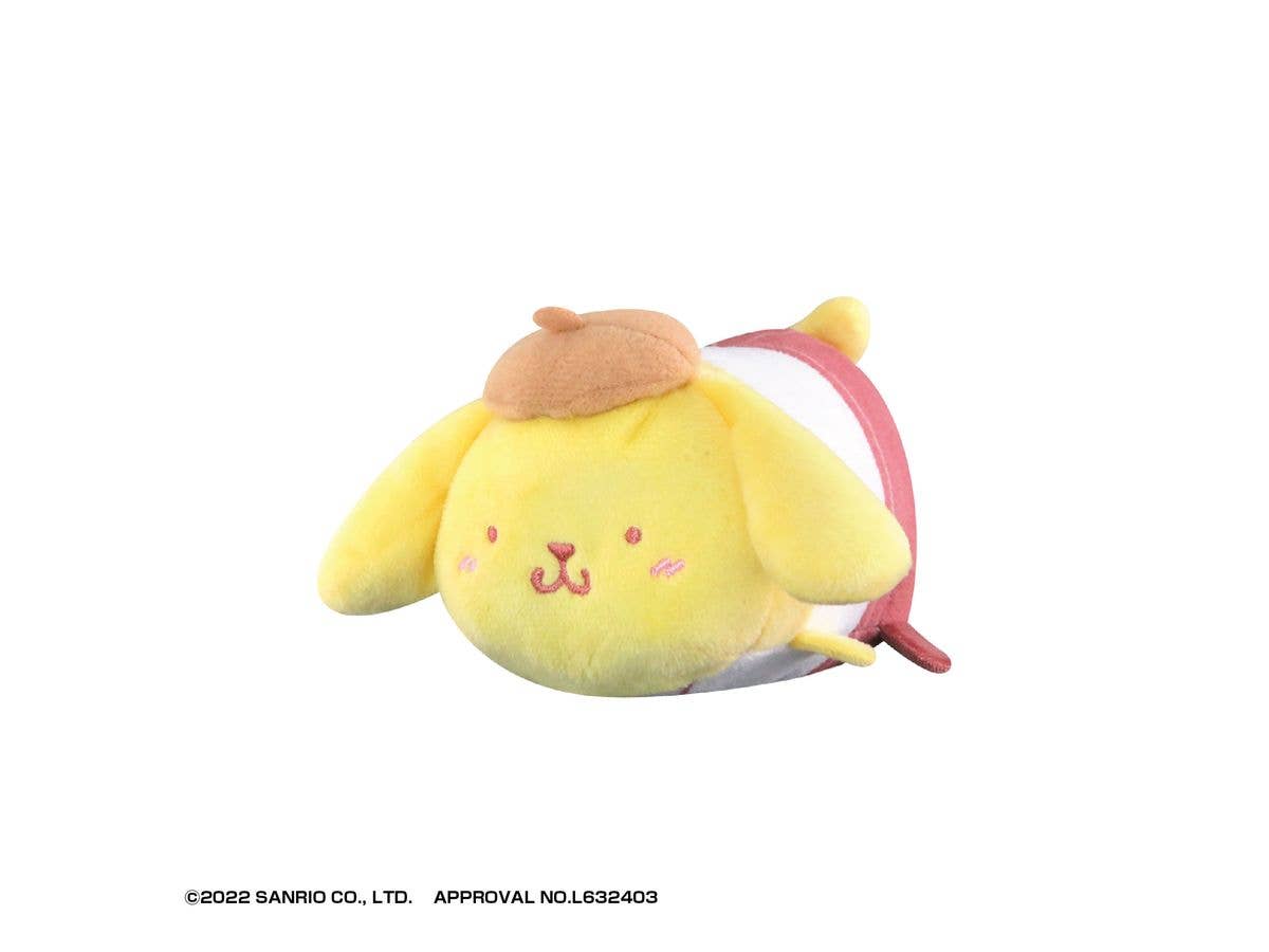 SANRIO CHARACTERS POTE KORO MASCOT3 | 4580683626552