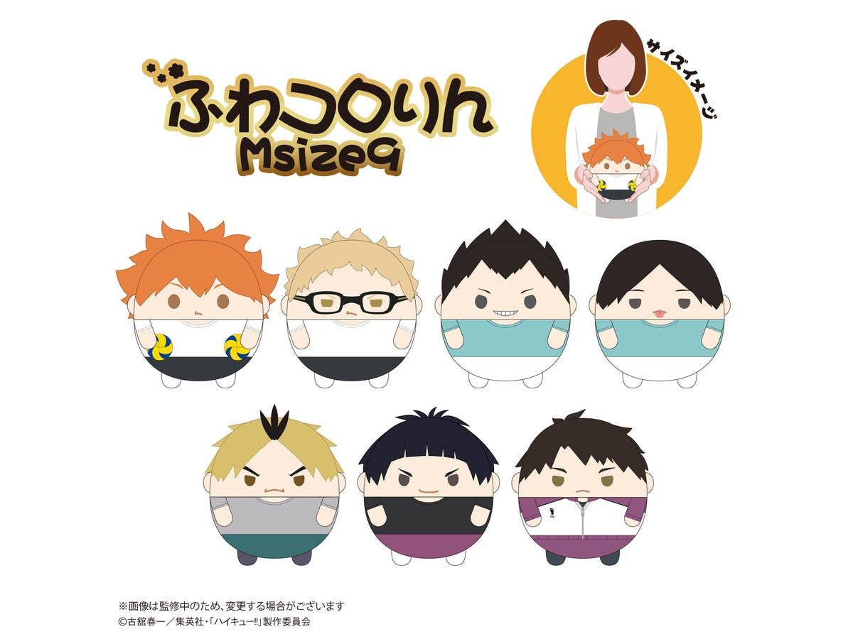 Haikyu FUWA KORORIN Msize 9 (ITEM B) | 4580683626644