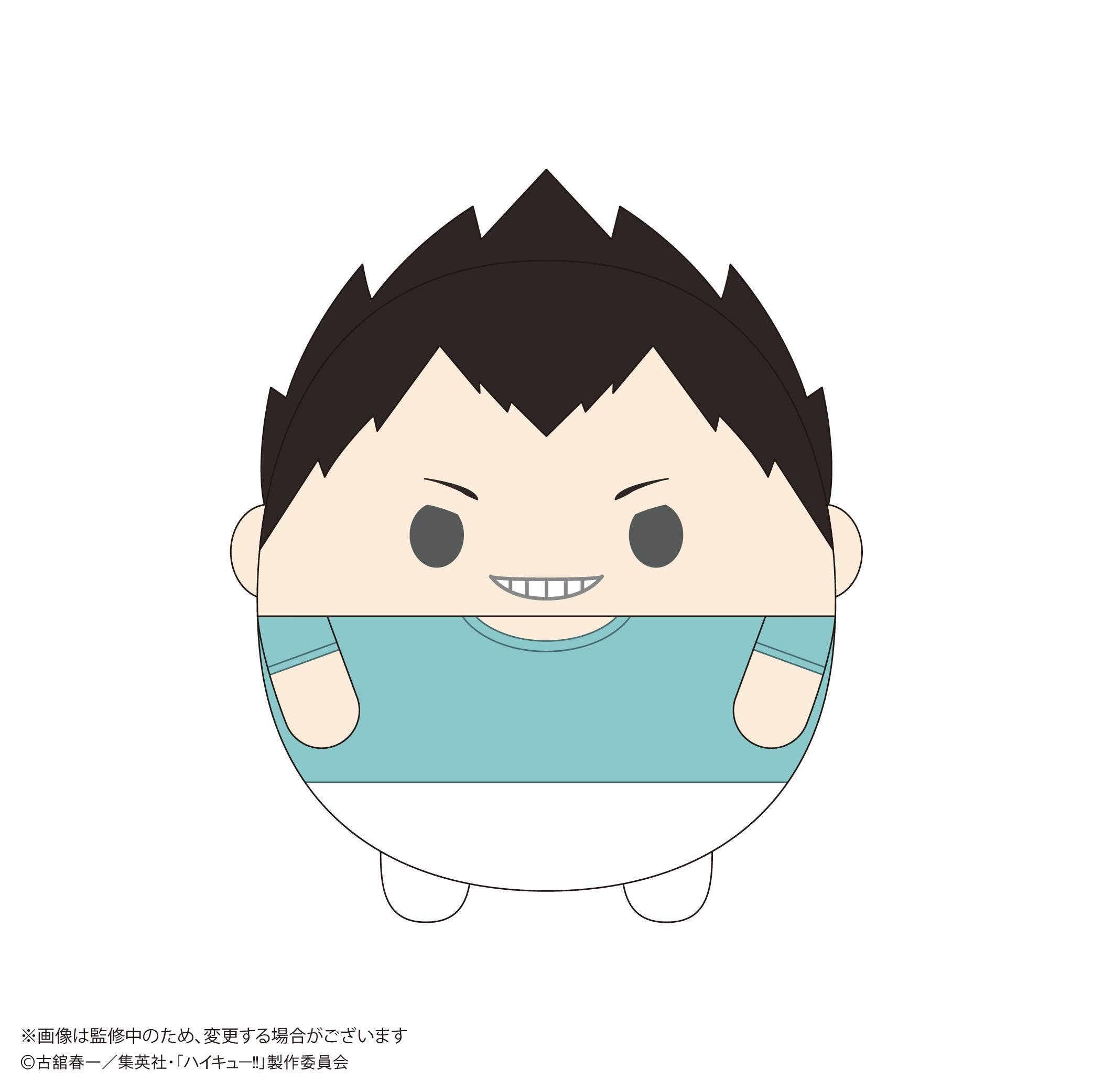 Haikyu FUWA KORORIN BIG 9 (ITEM C) | 4580683626736