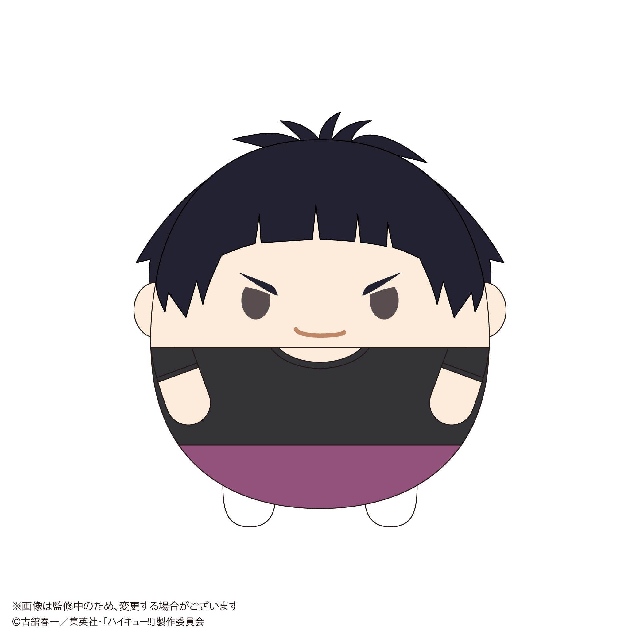 Haikyu FUWA KORORIN BIG 9 (ITEM F) | 4580683626767