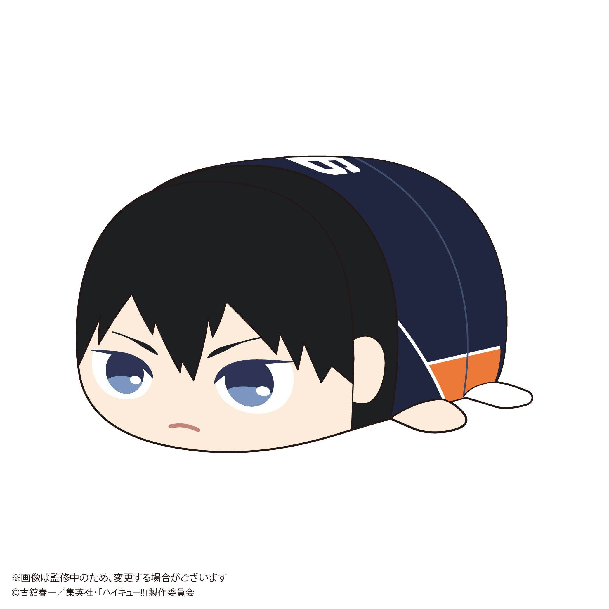 Haikyu POTE KORO MASCOT Msize (ITEM B) | 4580683626804