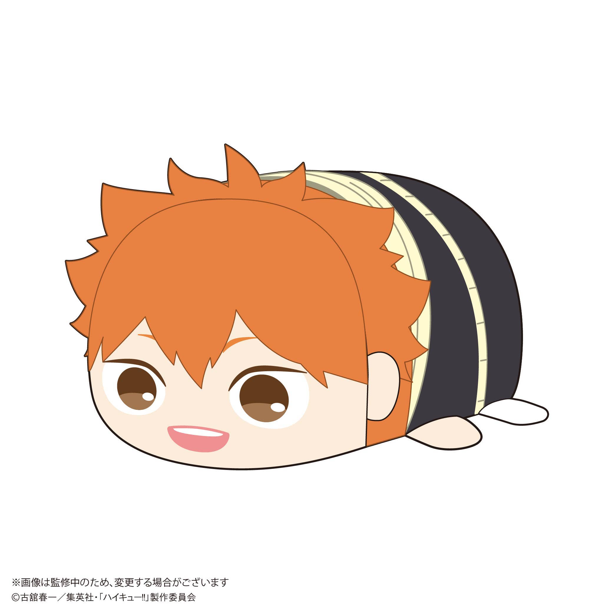 Haikyu POTE KORO MASCOT Msize (ITEM G) | 4580683626859