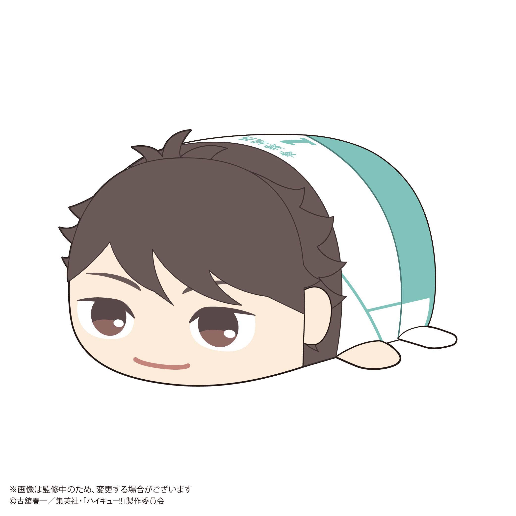 Haikyu POTE KORO MASCOT BIG (ITEM D) | 4580683626903