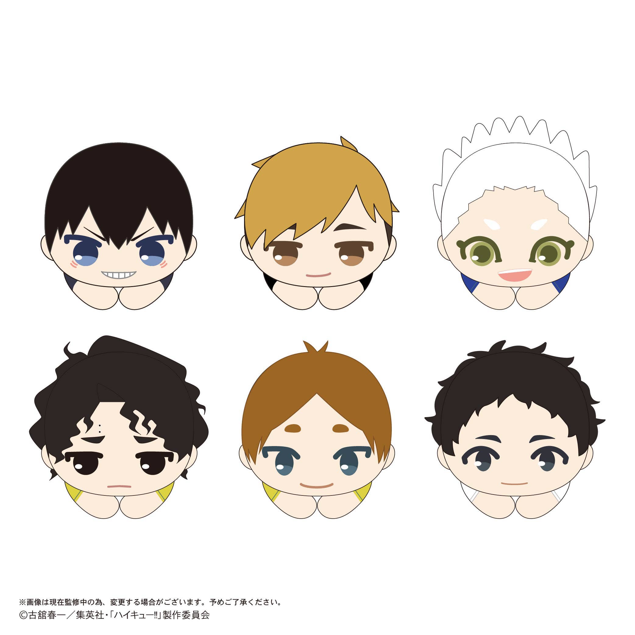 Haikyu HUG CHARACTER COLLECTION 10 | 4580683627283