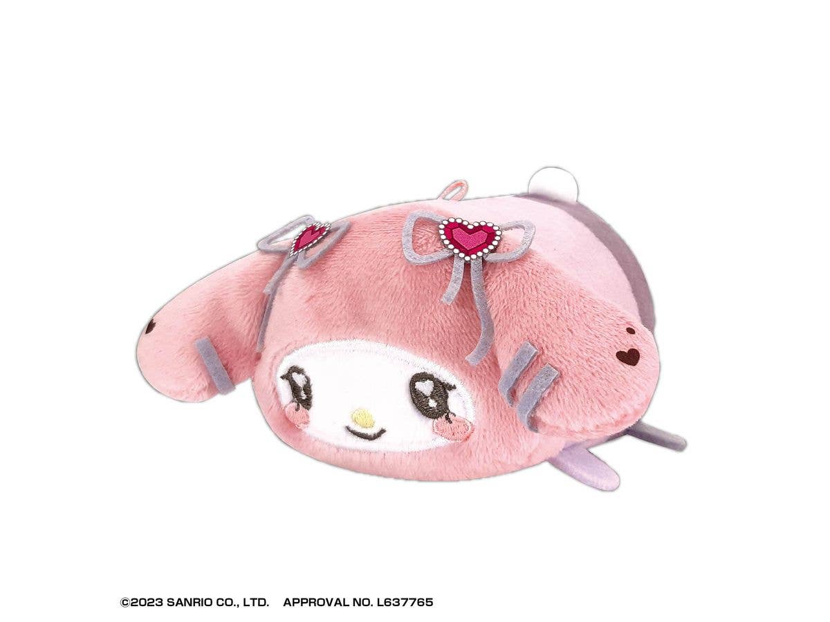 SANRIO CHARACTERS POTE KORO MASCOT 4 | 4580683629904
