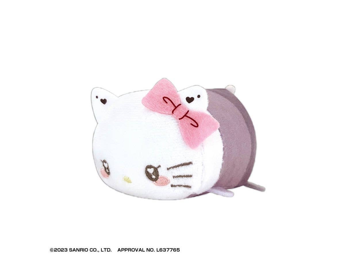 SANRIO CHARACTERS POTE KORO MASCOT 4 | 4580683629904