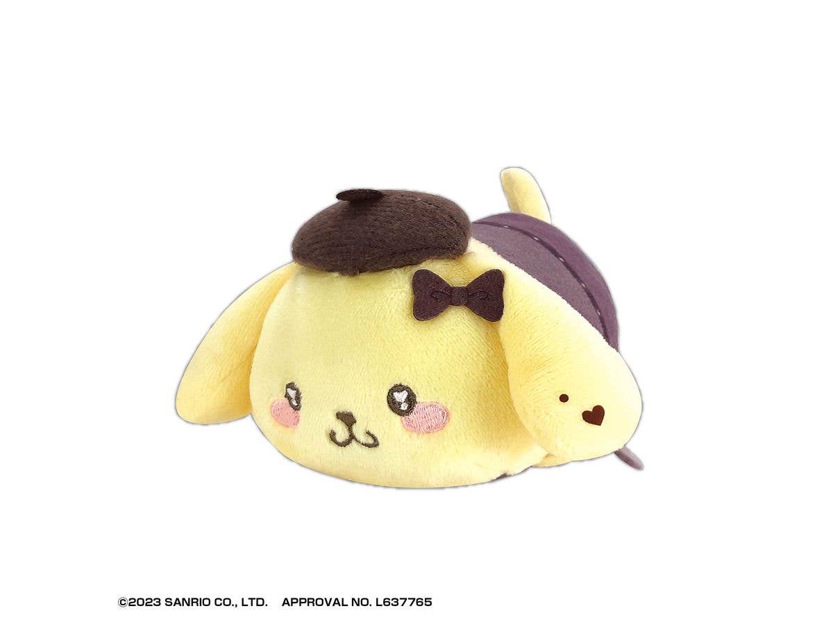 SANRIO CHARACTERS POTE KORO MASCOT 4 | 4580683629904