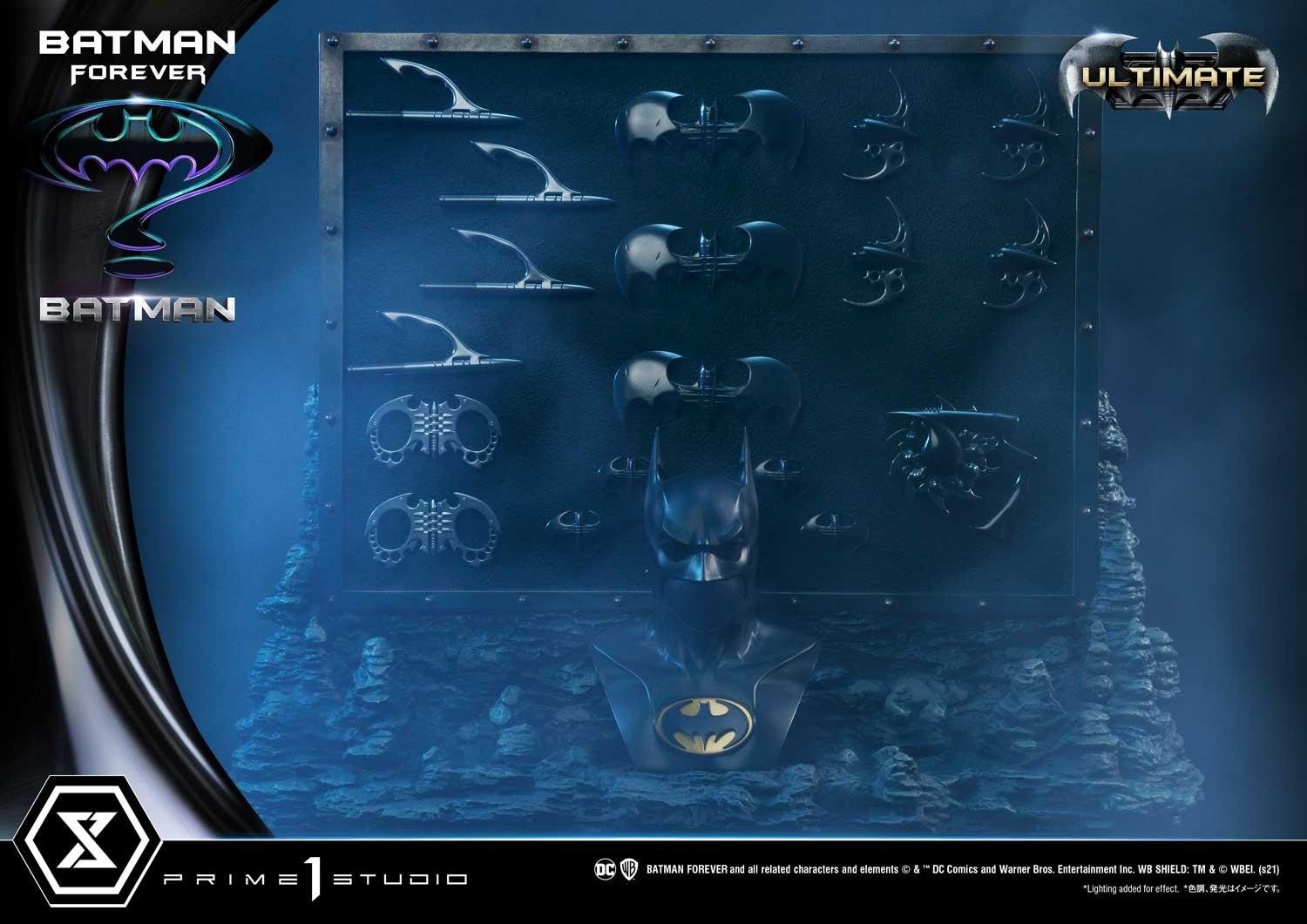 Museum Masterline Batman Forever (Film) Batman Ultimate Bonus Version