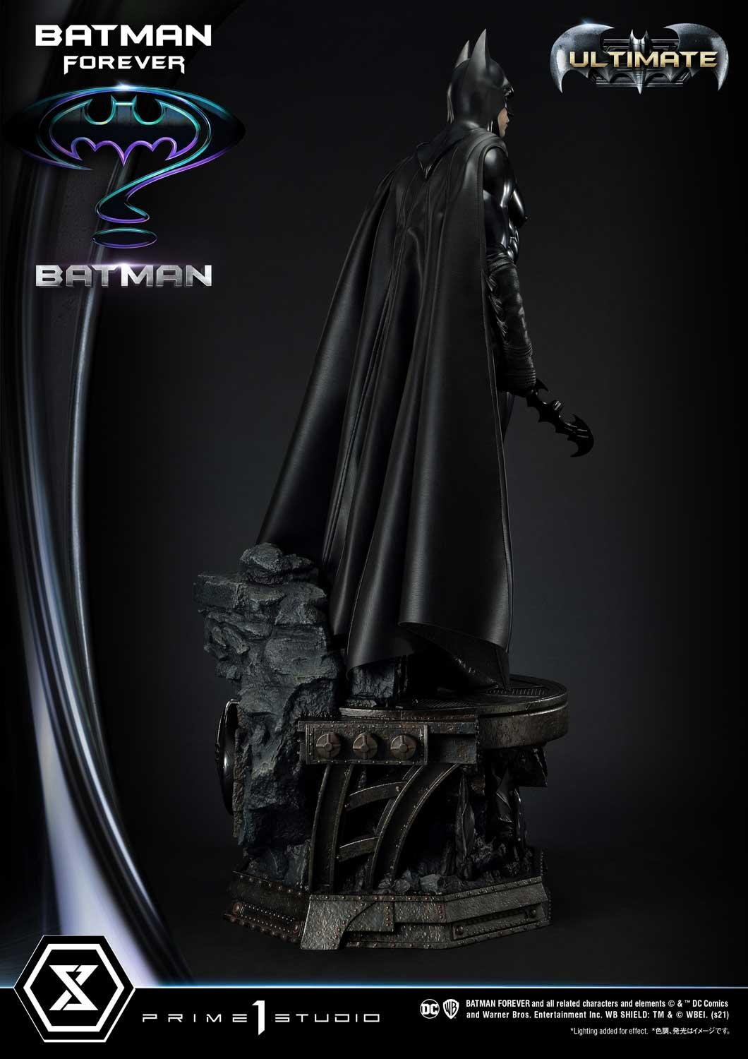 Museum Masterline Batman Forever (Film) Batman Ultimate Bonus Version
