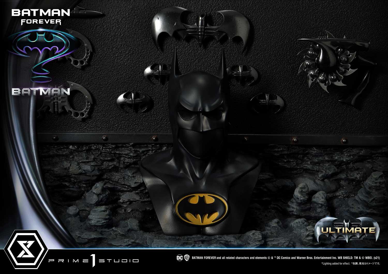 Museum Masterline Batman Forever (Film) Batman Ultimate Bonus Version