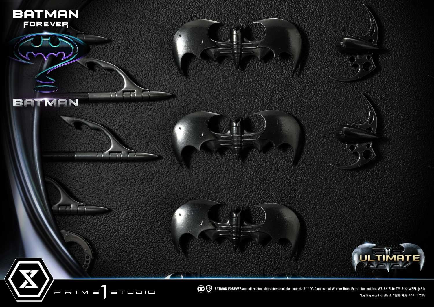 Museum Masterline Batman Forever (Film) Batman Ultimate Bonus Version