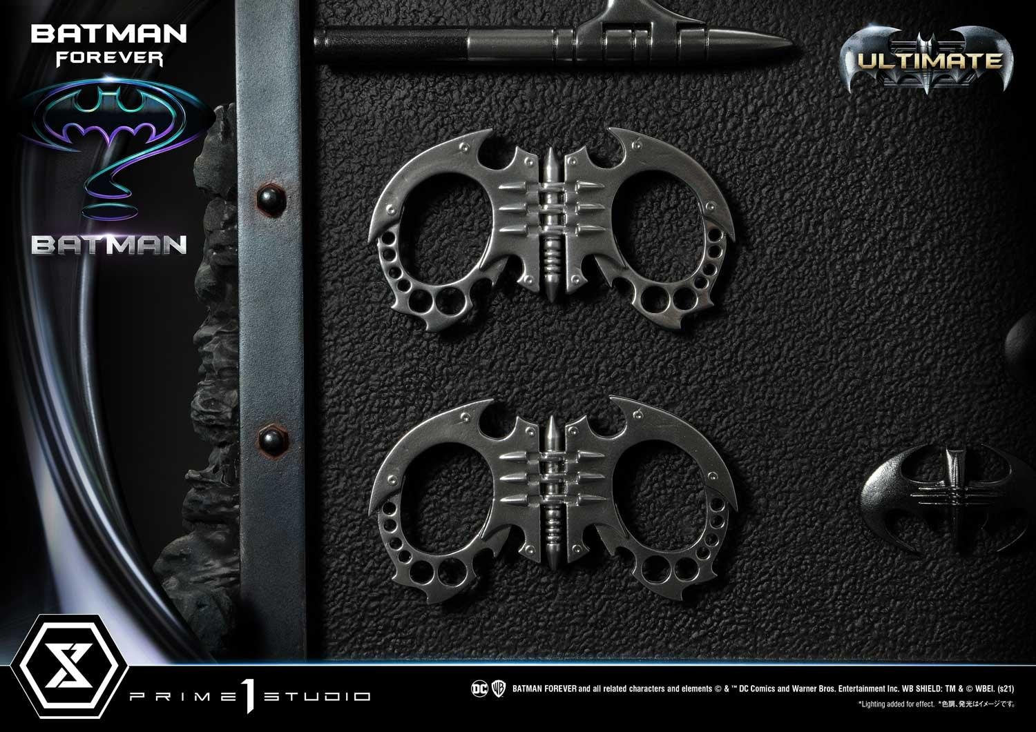 Museum Masterline Batman Forever (Film) Batman Ultimate Bonus Version