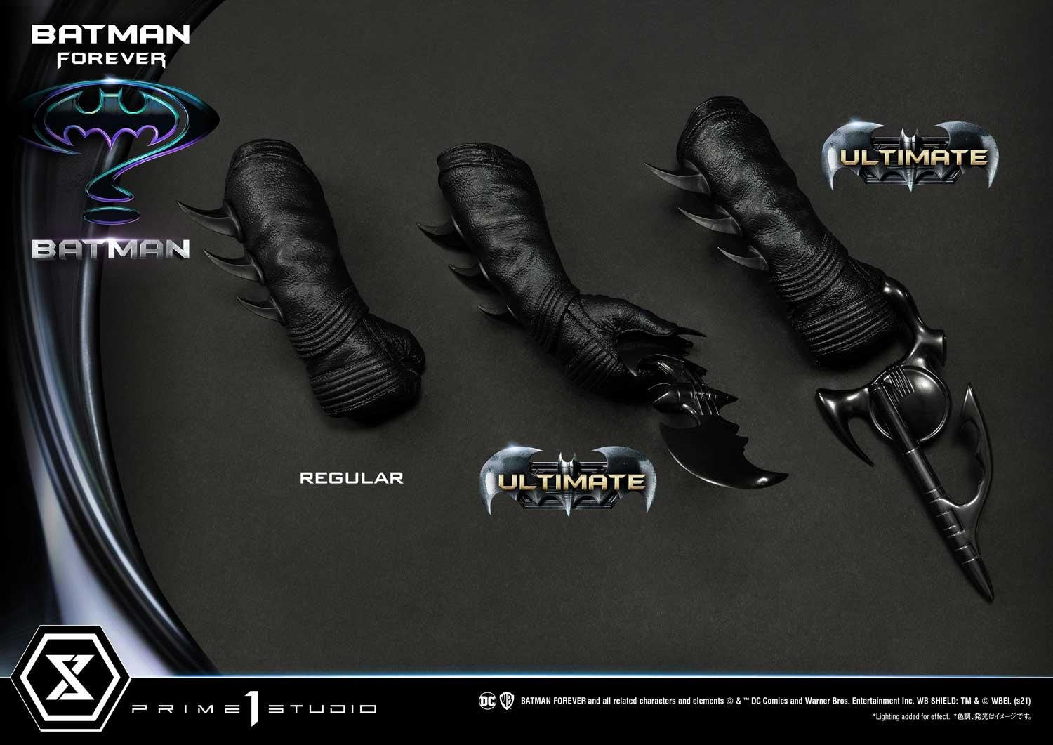 Museum Masterline Batman Forever (Film) Batman Ultimate Bonus Version