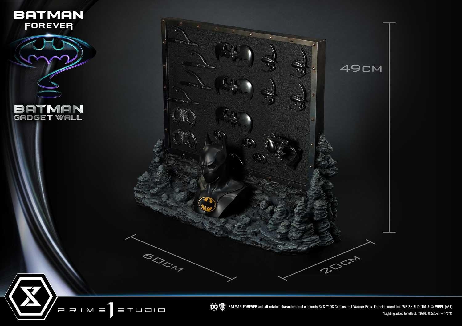 Museum Masterline Batman Forever (Film) Batman Gadget Wall