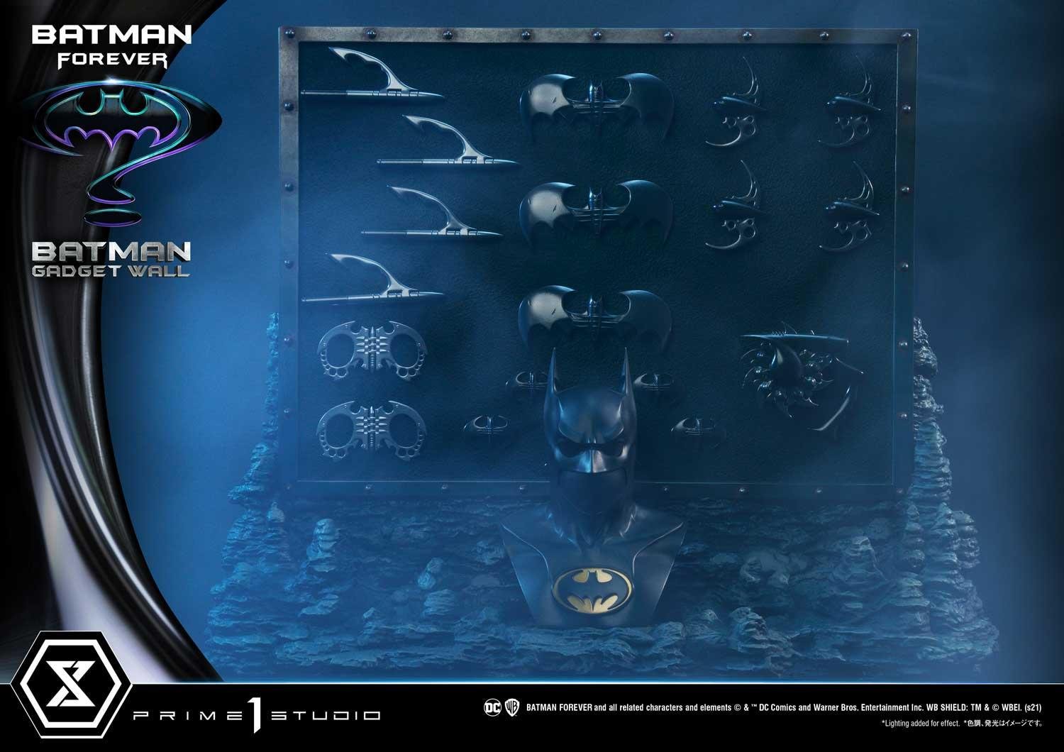 Museum Masterline Batman Forever (Film) Batman Gadget Wall