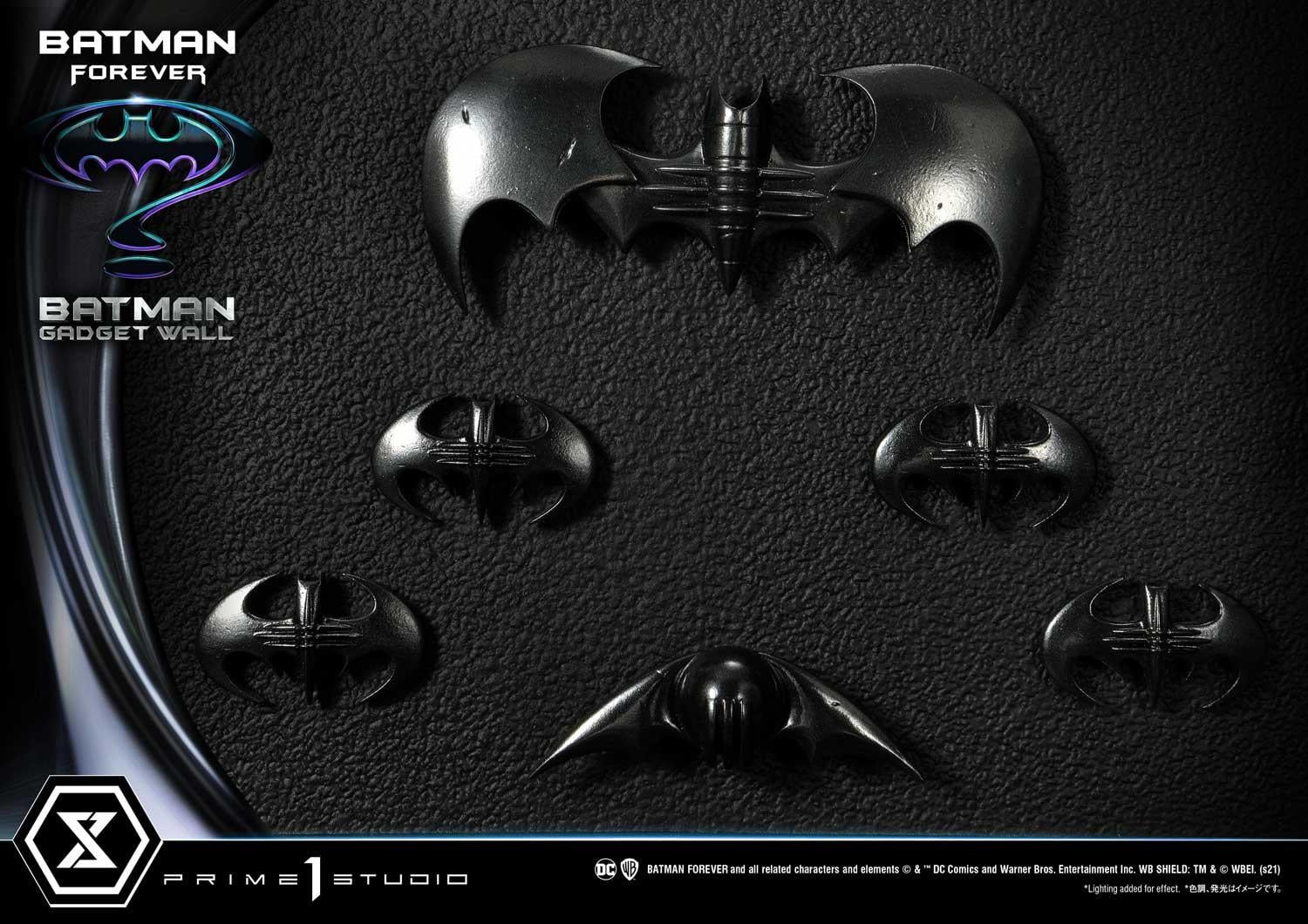Museum Masterline Batman Forever (Film) Batman Gadget Wall