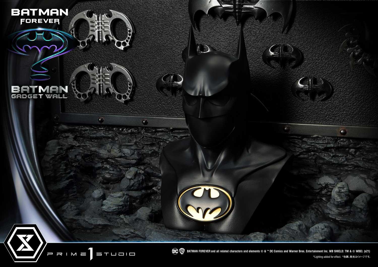 Museum Masterline Batman Forever (Film) Batman Gadget Wall