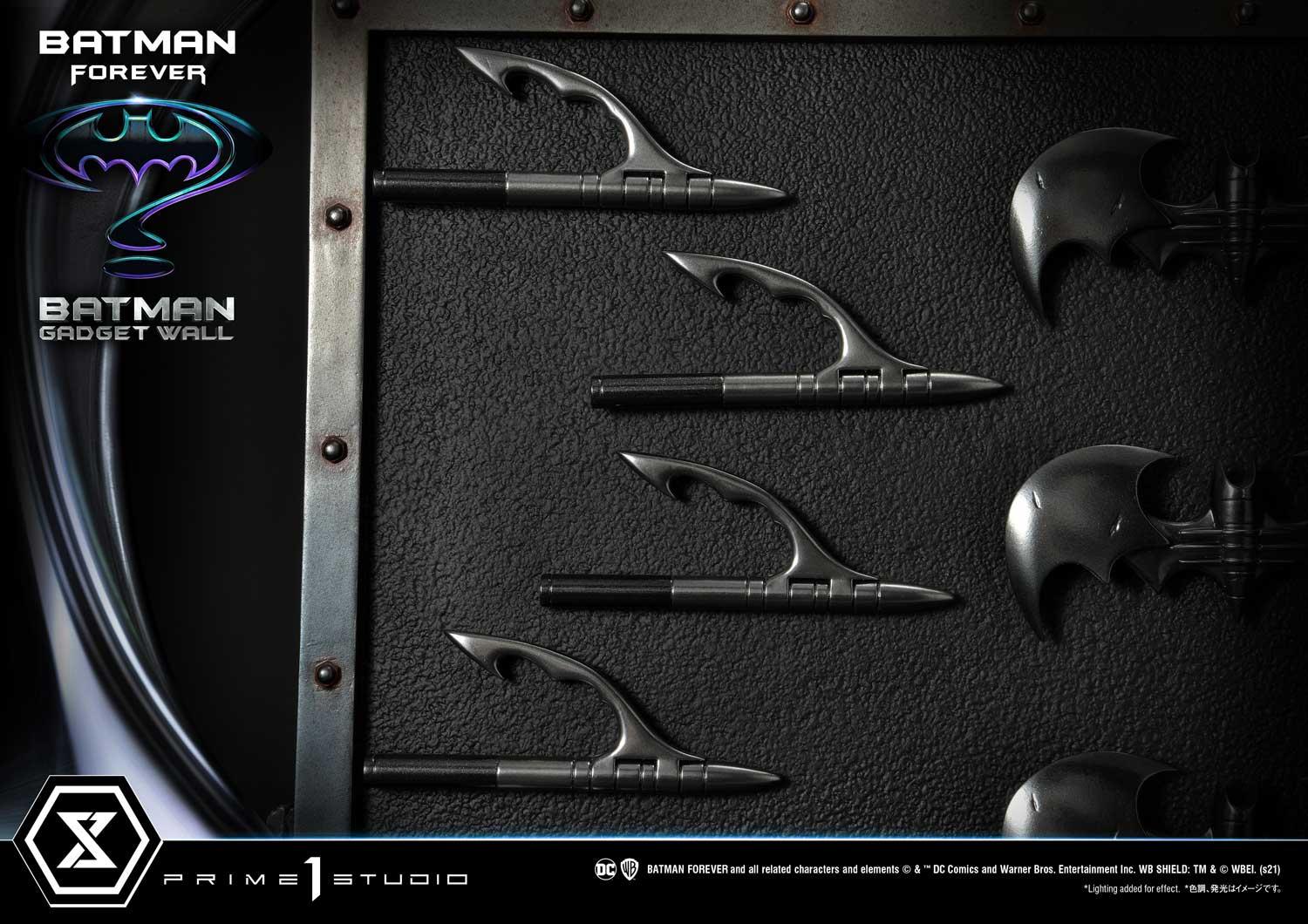 Museum Masterline Batman Forever (Film) Batman Gadget Wall