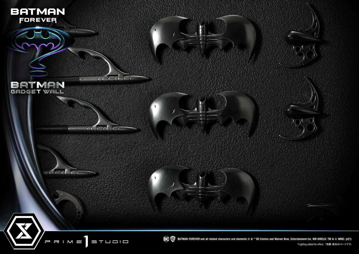Museum Masterline Batman Forever (Film) Batman Gadget Wall