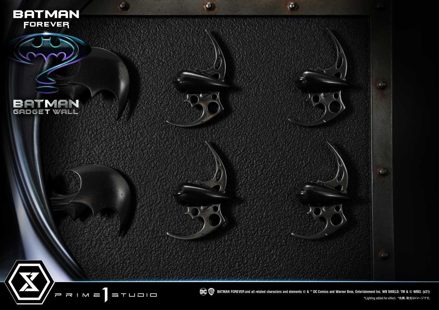 Museum Masterline Batman Forever (Film) Batman Gadget Wall