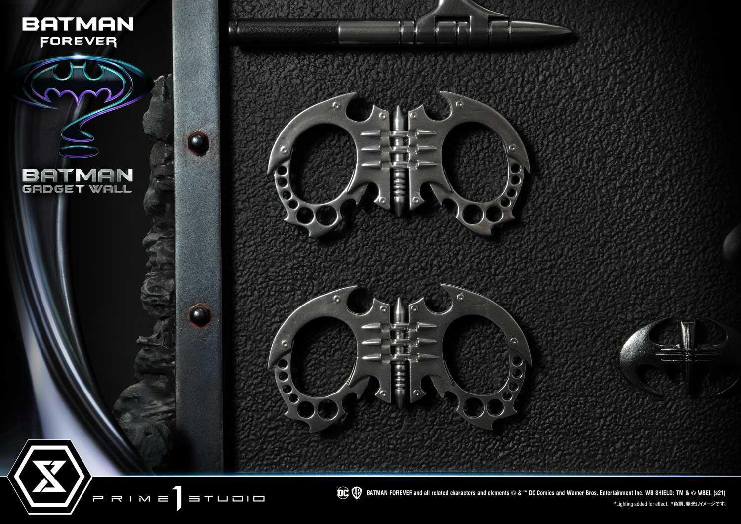 Museum Masterline Batman Forever (Film) Batman Gadget Wall