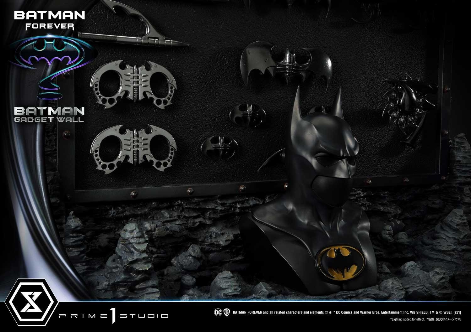 Museum Masterline Batman Forever (Film) Batman Gadget Wall
