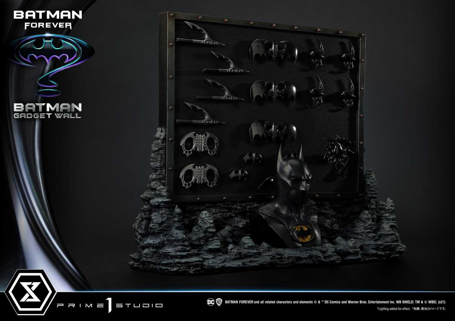 Museum Masterline Batman Forever (Film) Batman Gadget Wall