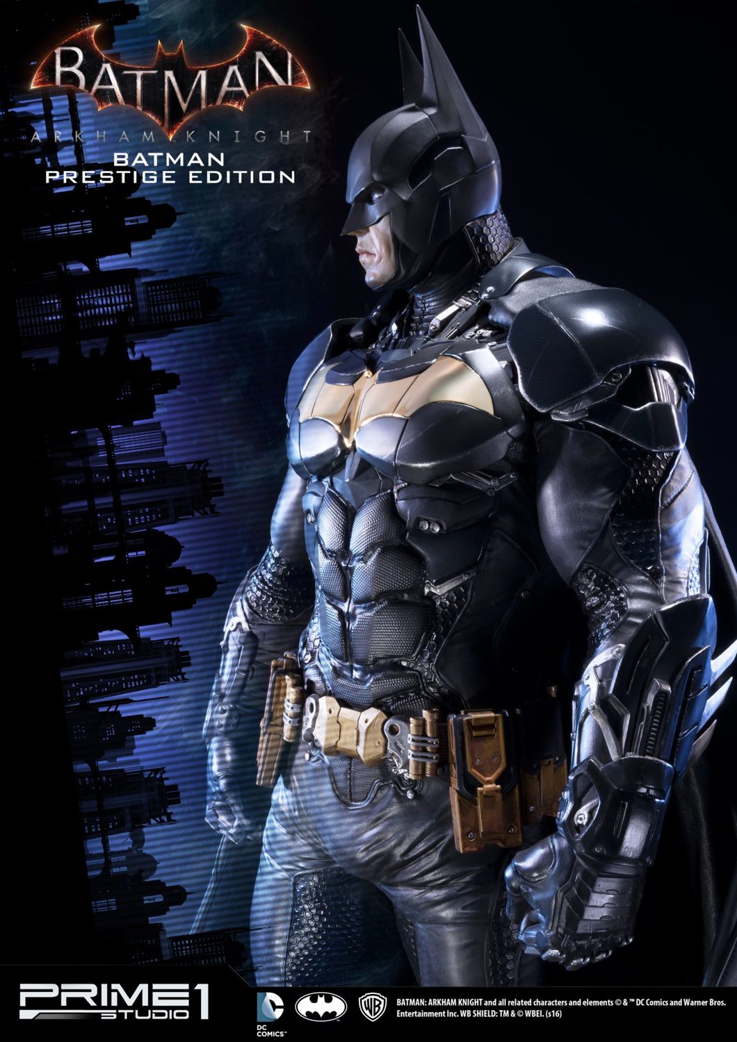 Museum Masterline Batman: Arkham Knight Batman Prestige Edition