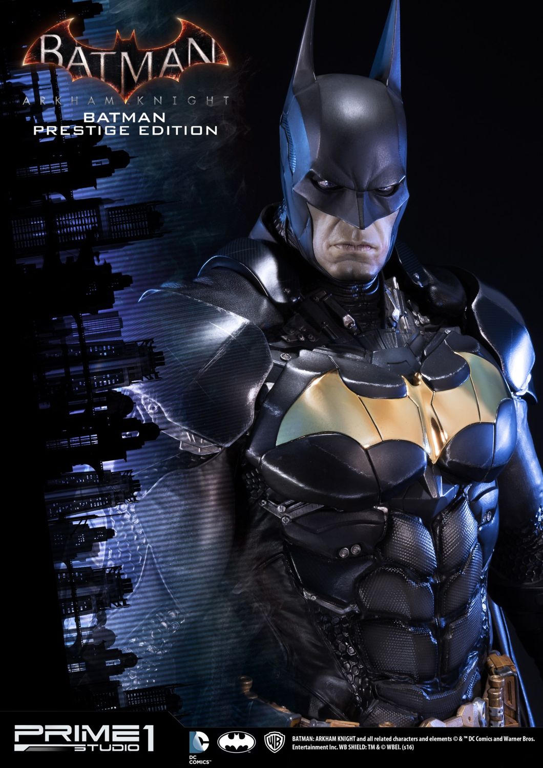 Museum Masterline Batman: Arkham Knight Batman Prestige Edition