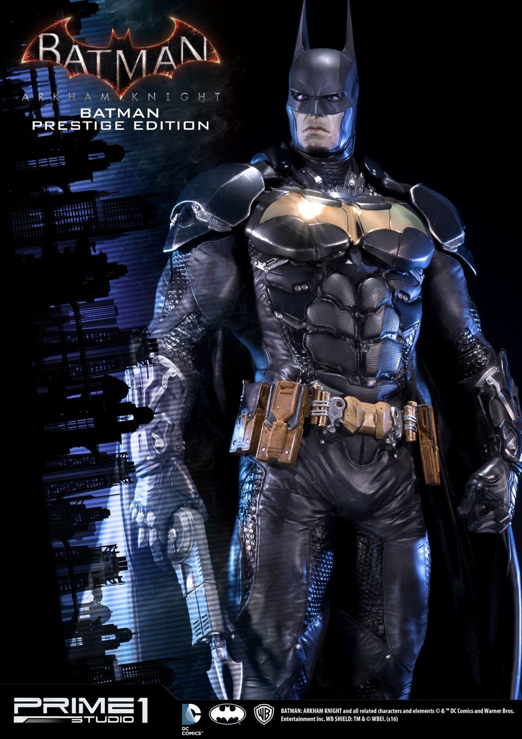 Museum Masterline Batman: Arkham Knight Batman Prestige Edition
