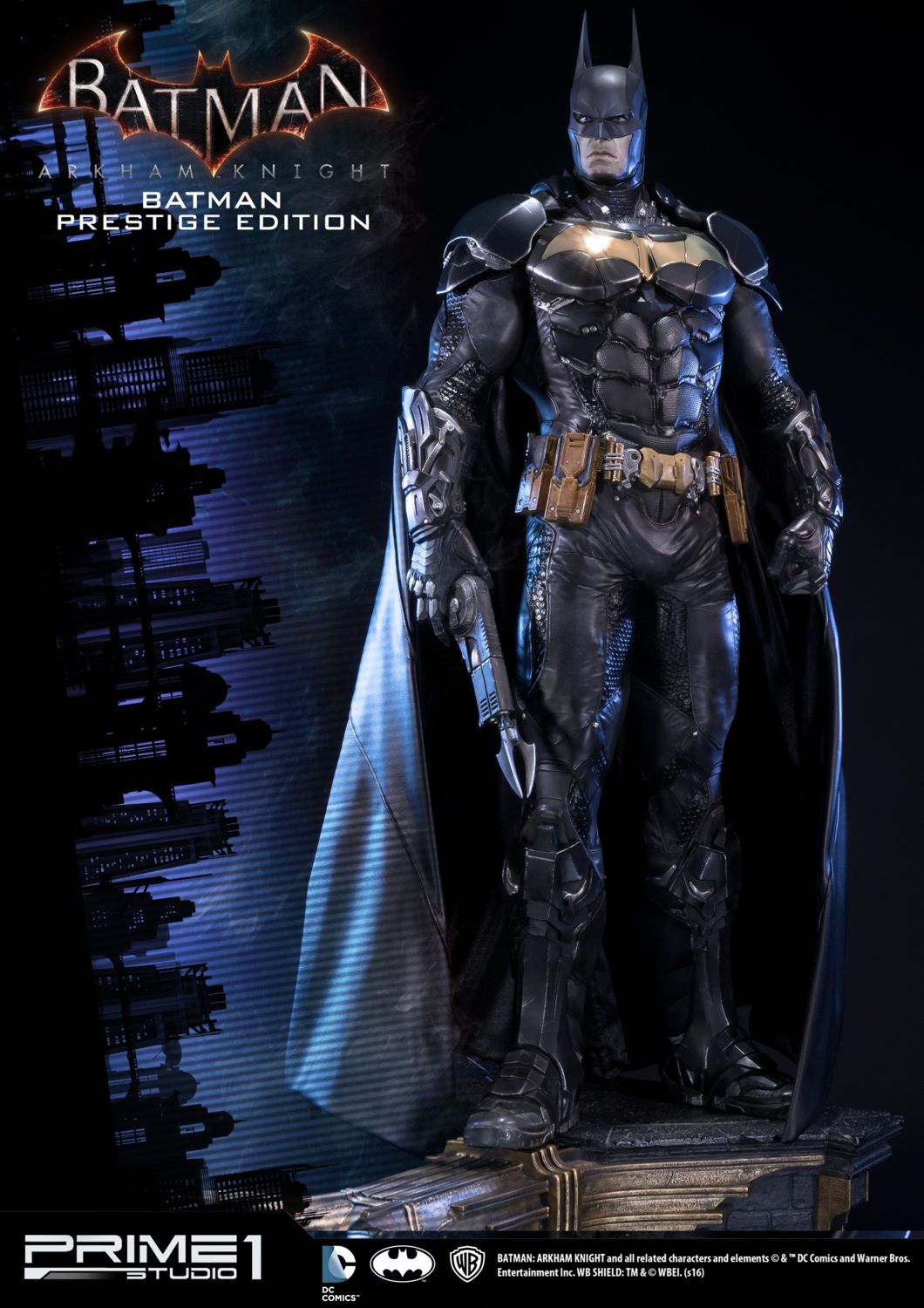 Museum Masterline Batman: Arkham Knight Batman Prestige Edition