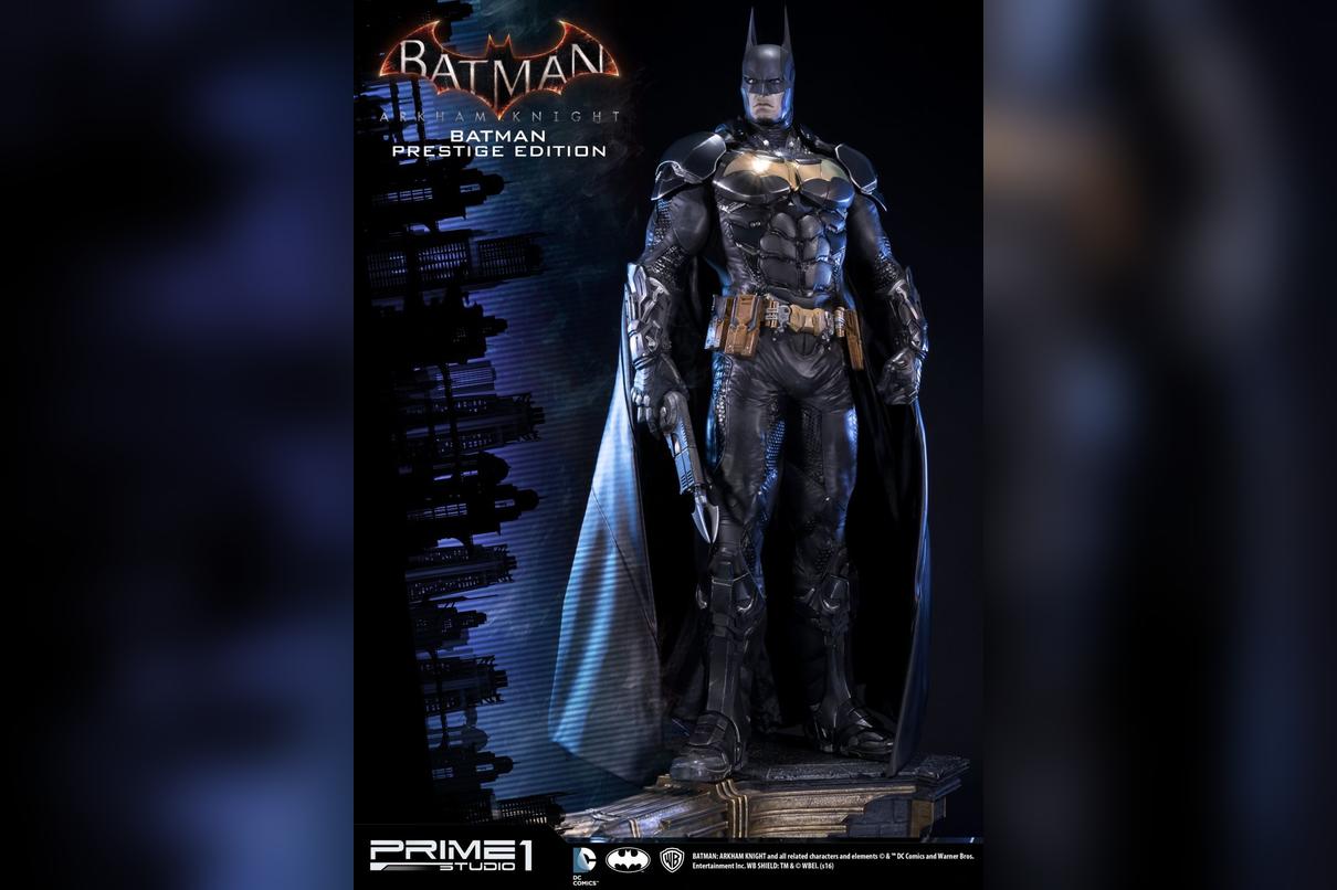 Museum Masterline Batman: Arkham Knight Batman Prestige Edition
