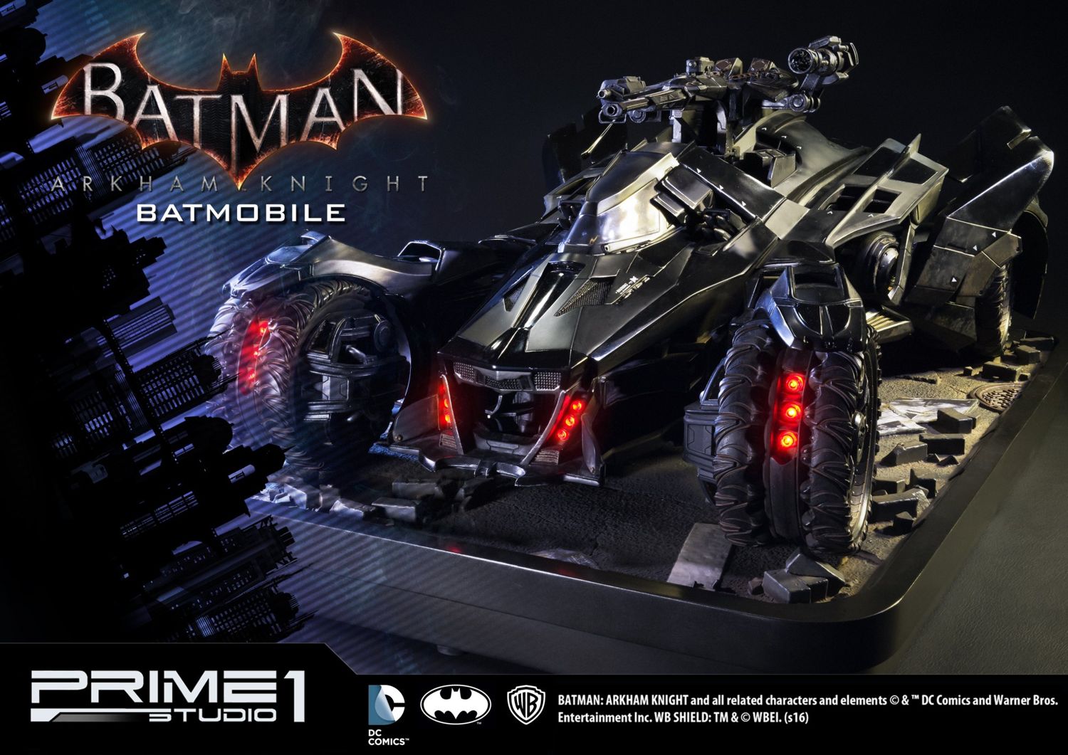 Museum Masterline Batman: Arkham Knight Batmobile