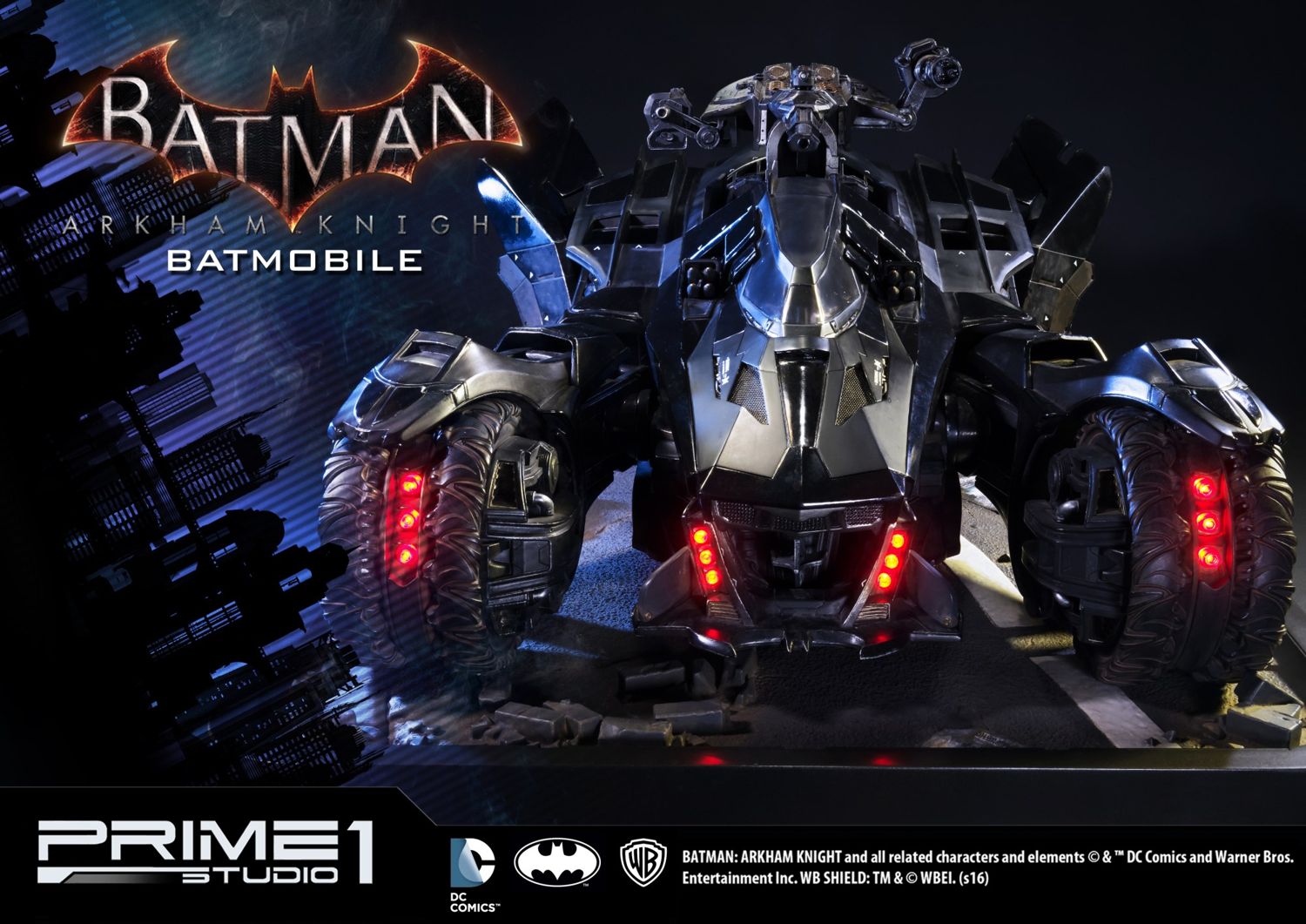 Museum Masterline Batman: Arkham Knight Batmobile