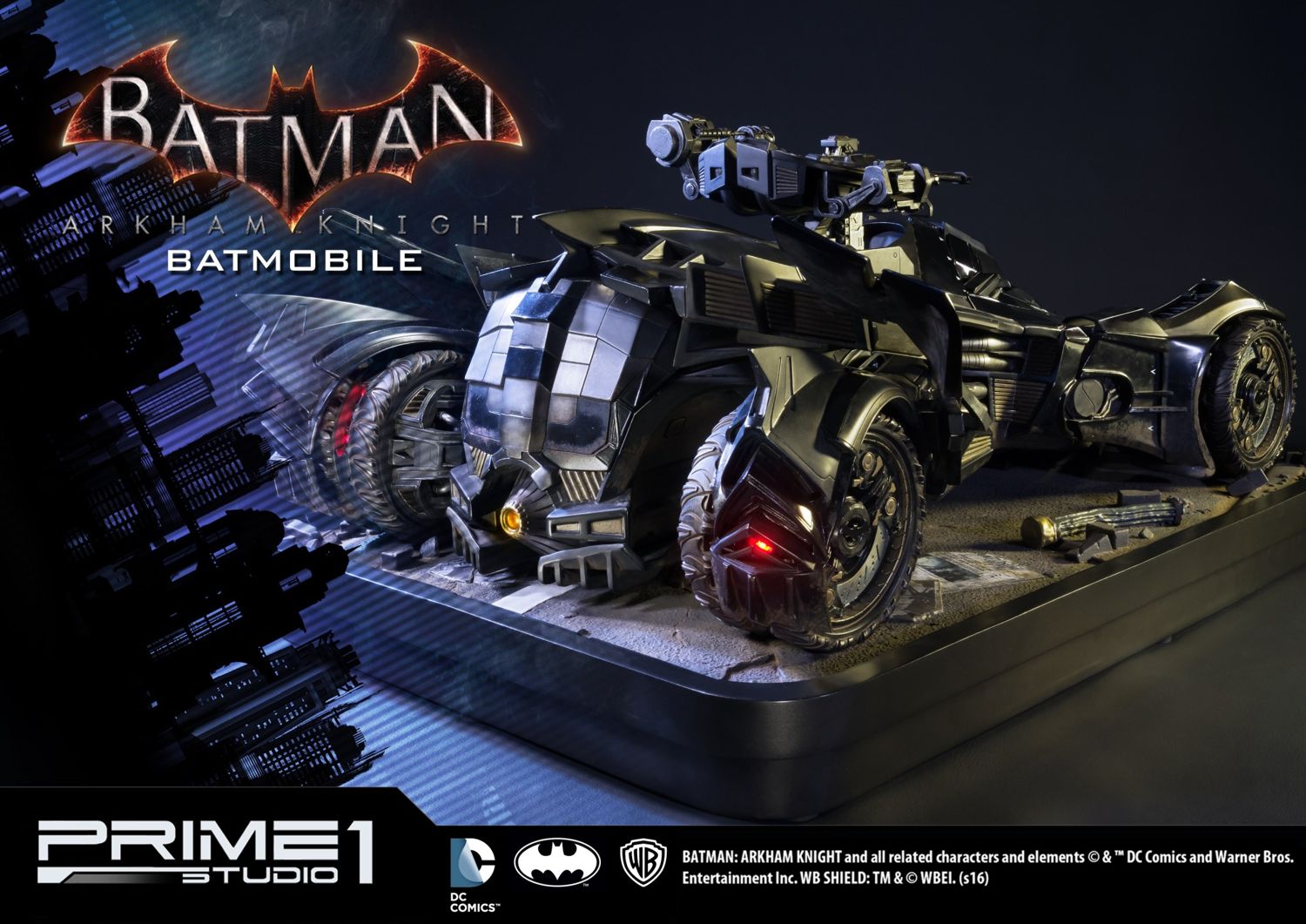 Museum Masterline Batman: Arkham Knight Batmobile