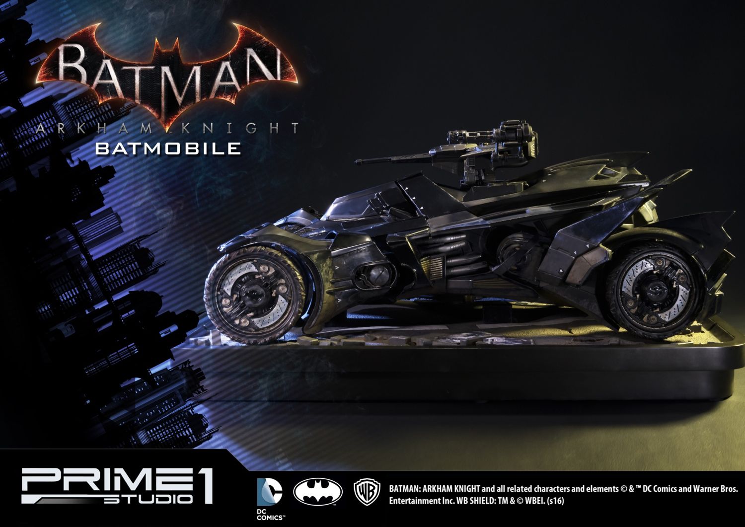 Museum Masterline Batman: Arkham Knight Batmobile