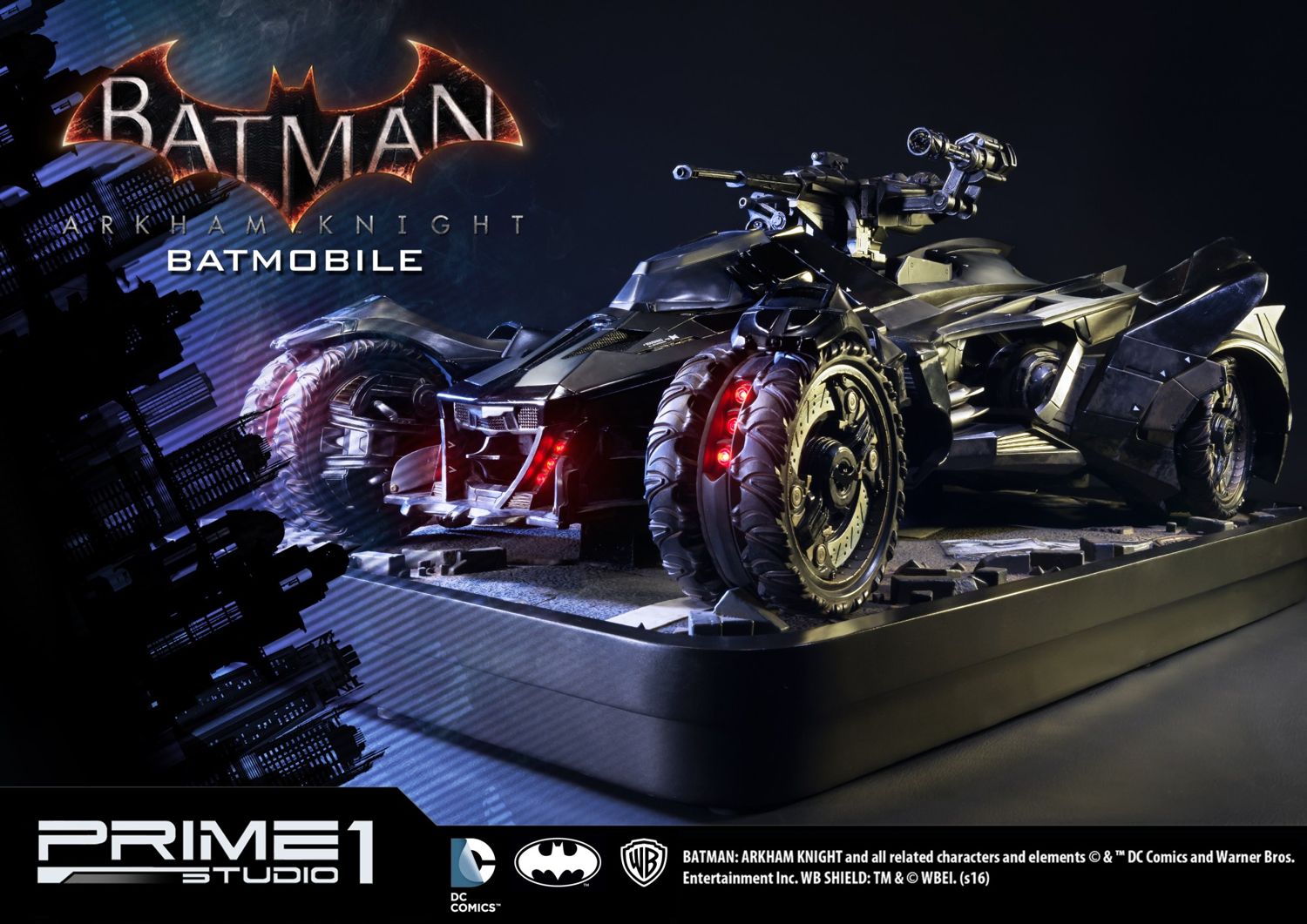 Museum Masterline Batman: Arkham Knight Batmobile