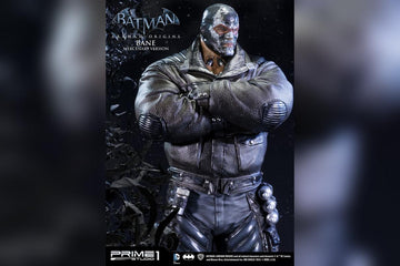 Museum Masterline Batman: Arkham Origins Bane Mercenary Edition