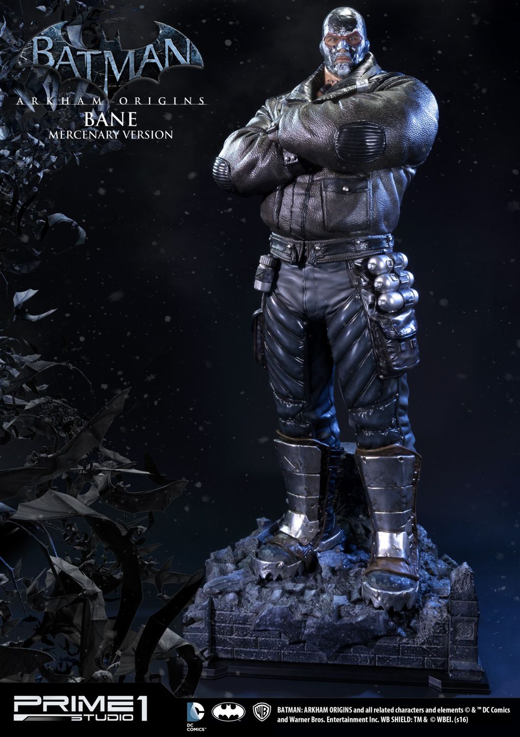 Museum Masterline Batman: Arkham Origins Bane Mercenary Edition