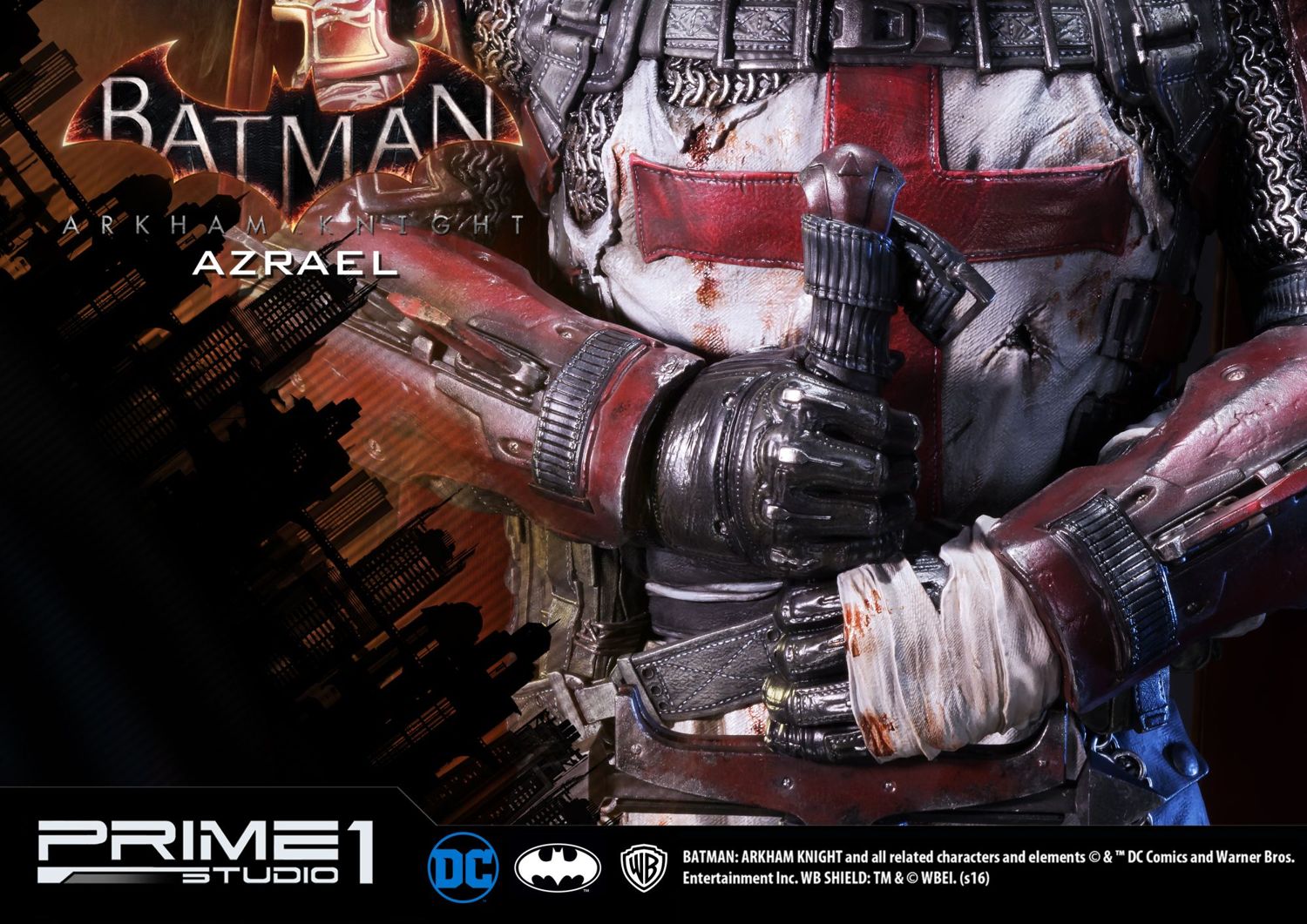 Museum Masterline Batman: Arkham Knight Azrael