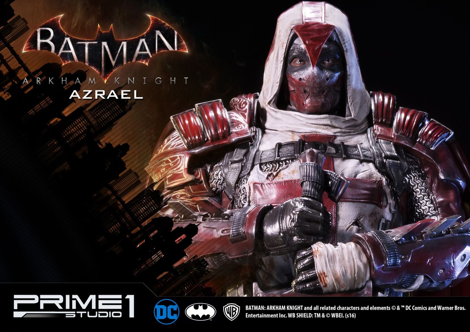 Museum Masterline Batman: Arkham Knight Azrael