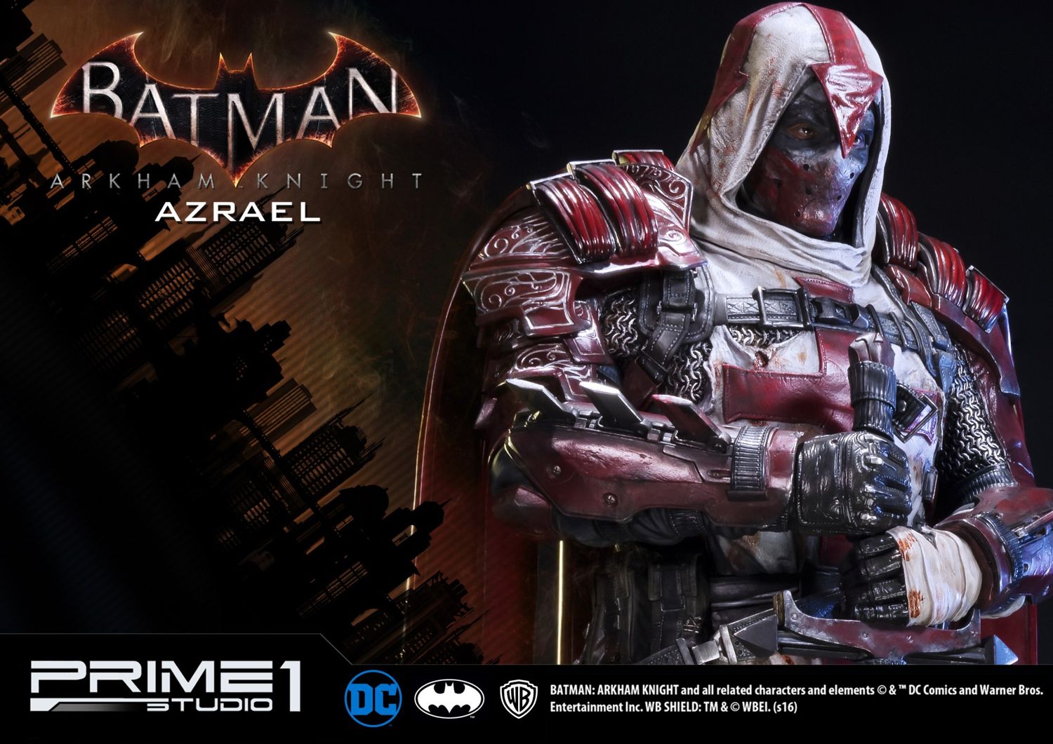 Museum Masterline Batman: Arkham Knight Azrael
