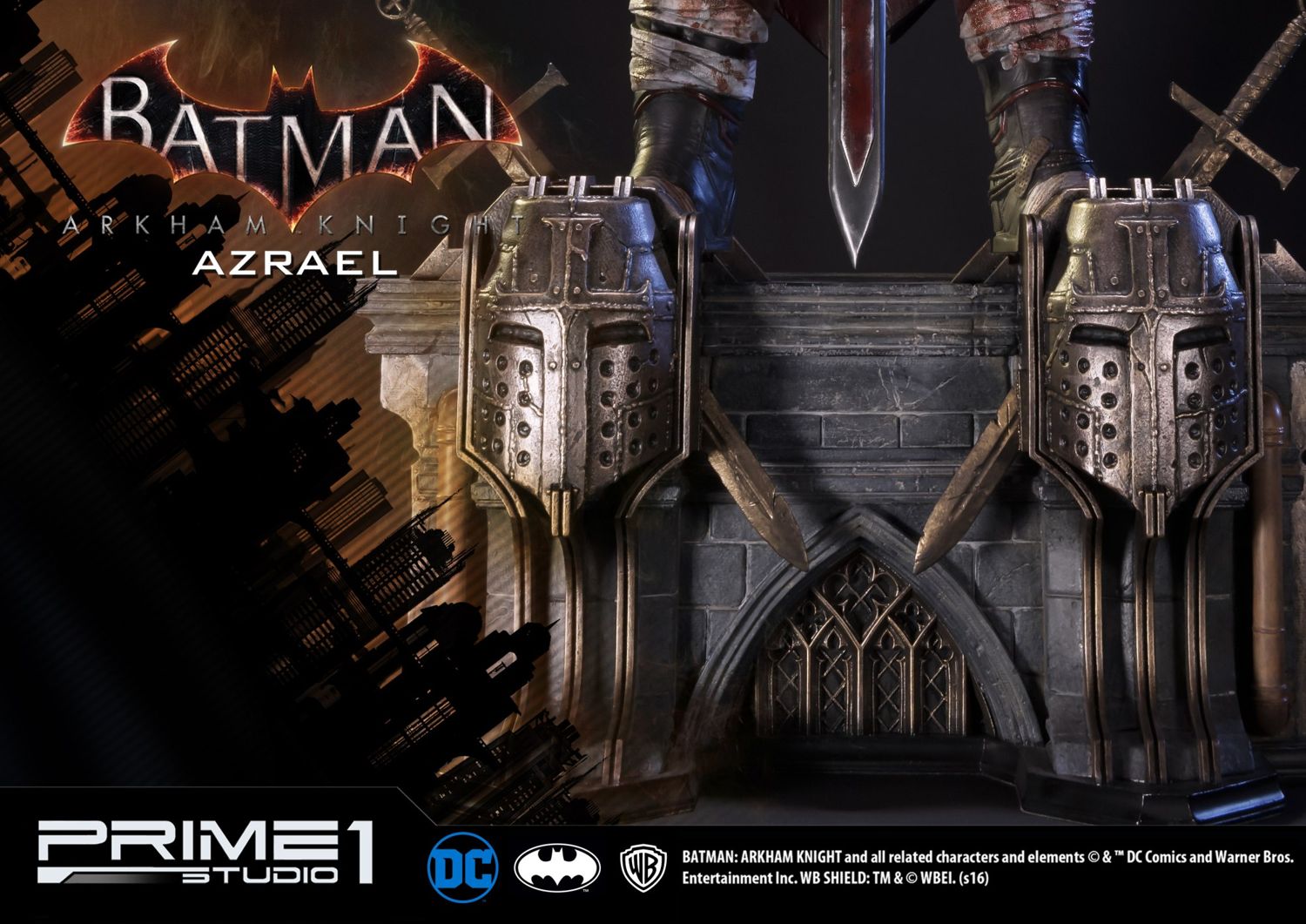 Museum Masterline Batman: Arkham Knight Azrael